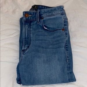 A&F Simone super skinny high rise